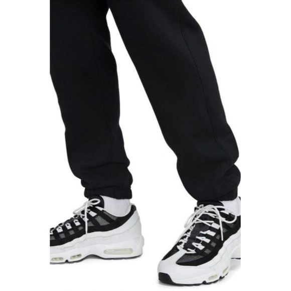 Nike NSW Sportswear Club Plus Logo Pants Joggers Black Mens Size 2XL DX0795-010 - Picture 8 of 8